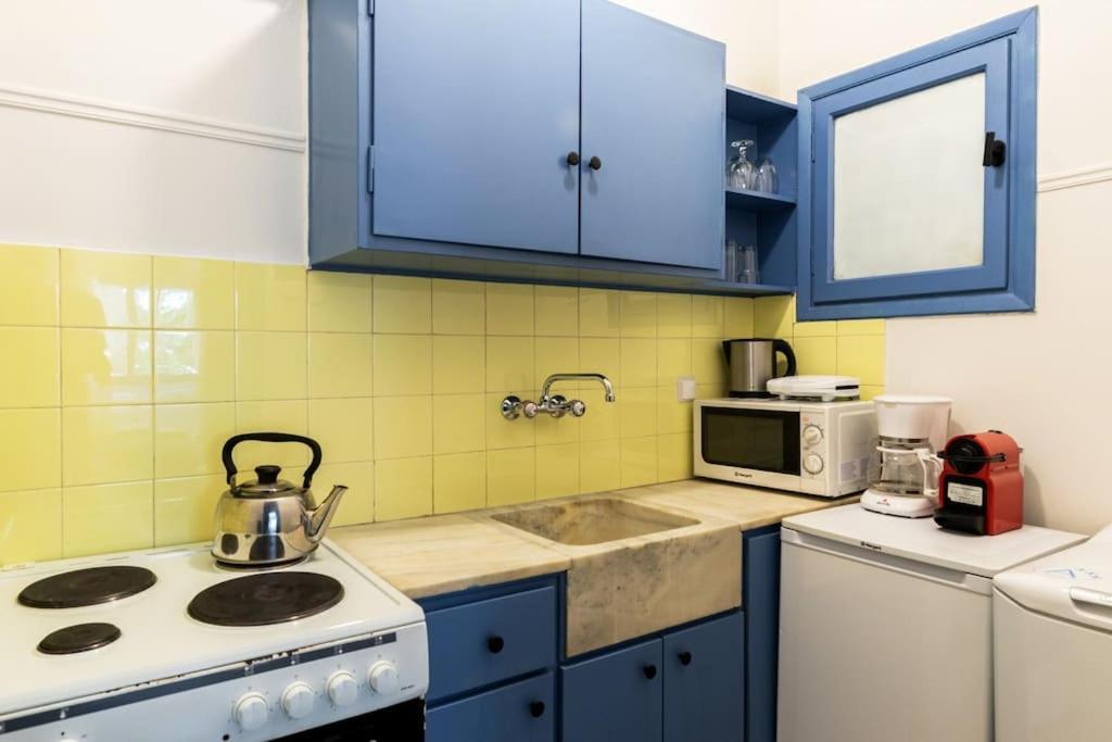 Downtown Apt With Garden In Plaka Apartment เอเธนส์ ภายนอก รูปภาพ